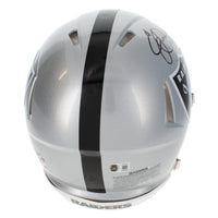 Eric Dickerson Autographed/Inscribed "HOF 99" Raiders Speed Authentic Helmet Beckett