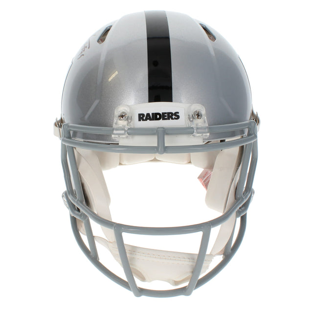 Eric Dickerson Autographed/Inscribed "HOF 99" Raiders Speed Authentic Helmet Beckett