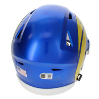 Eric Dickerson Autographed/Inscribed "HOF 99" Los Angeles Rams Speedflex Midi Helmet Beckett