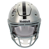 Eric Dickerson Autographed/Inscribed "HOF 99" Raiders Speedflex Midi Helmet Beckett