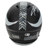 Adrian Peterson Autographed Minnesota Vikings 2026 Salute to Service Speed Authentic Helmet Beckett