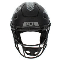 Emmitt Smith Autographed Dallas Cowboys 2026 Salute to Service Speedflex Authentic Helmet Beckett