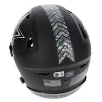 Emmitt Smith Autographed Dallas Cowboys 2026 Salute to Service Speedflex Authentic Helmet Beckett