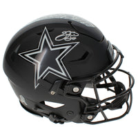 Emmitt Smith Autographed Dallas Cowboys 2026 Salute to Service Speedflex Authentic Helmet Beckett