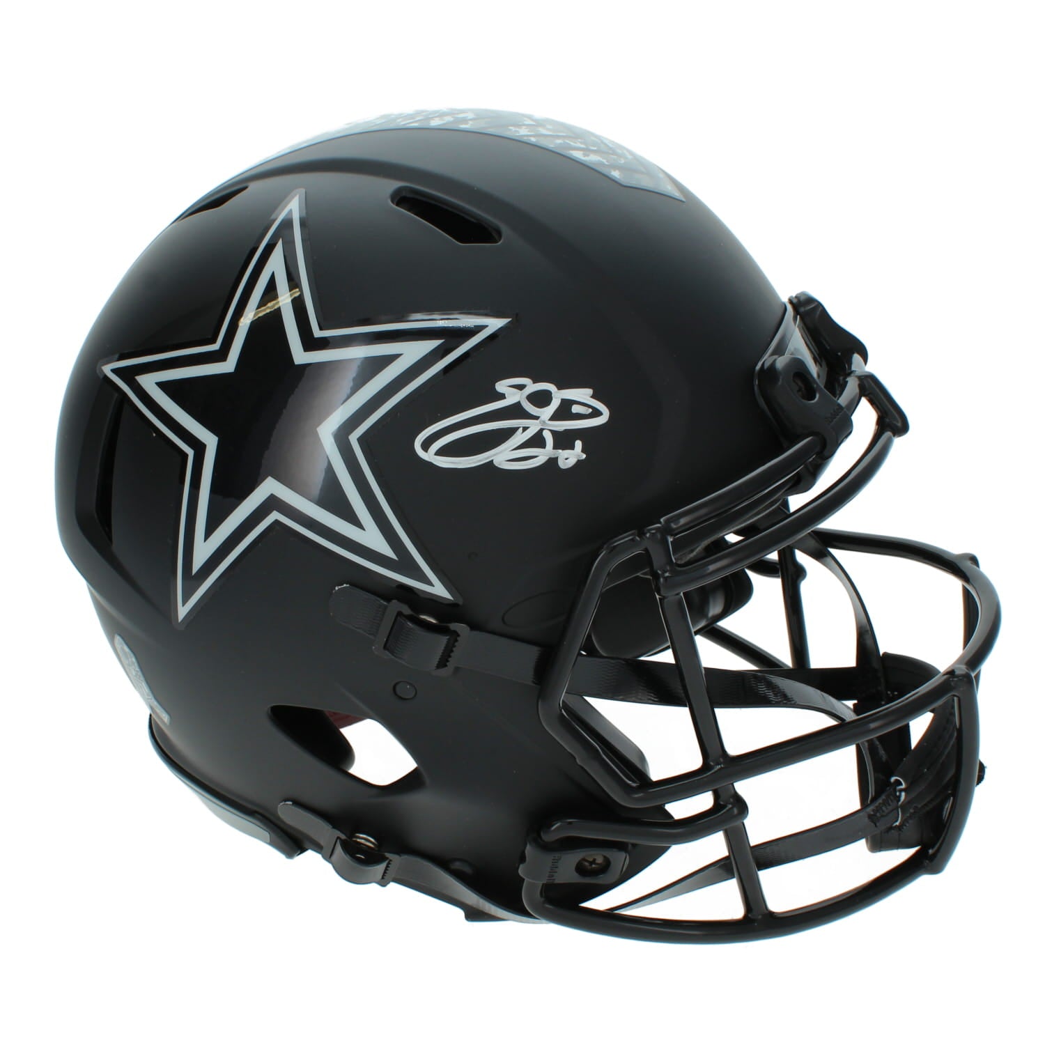 Emmitt Smith Autographed Dallas Cowboys 2026 Salute to Service