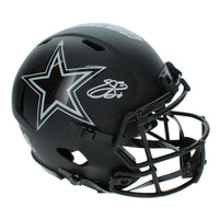 Emmitt Smith Autographed Dallas Cowboys 2026 Salute to Service Speed Authentic Helmet Beckett