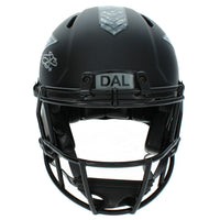 Emmitt Smith Autographed Dallas Cowboys 2026 Salute to Service Speed Authentic Helmet Beckett