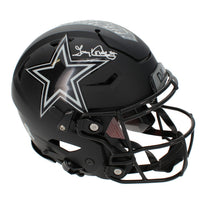 Tony Dorsett Autographed Dallas Cowboys 2026 Salute to Service Speedflex Authentic Helmet Beckett