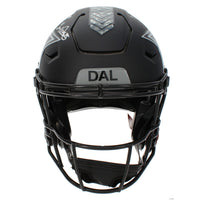 Tony Dorsett Autographed Dallas Cowboys 2026 Salute to Service Speedflex Authentic Helmet Beckett