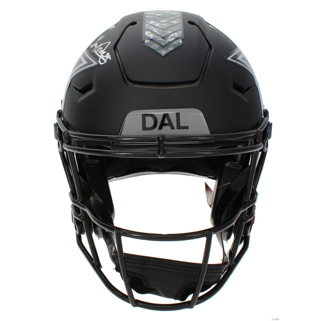Tony Dorsett Autographed Dallas Cowboys 2026 Salute to Service Speedflex Authentic Helmet Beckett