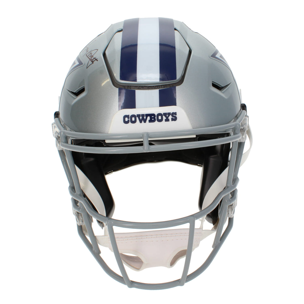 Tony Dorsett Autographed Dallas Cowboys Speedflex Authentic Helmet Beckett