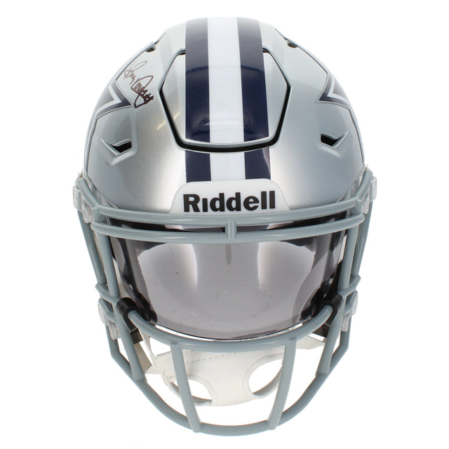 Tony Dorsett Autographed Dallas Cowboys Speedflex Midi Helmet Beckett Witnessed