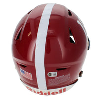 Eddie Lacy Autographed/Inscribed "3x BCS National Champ" Alabama Crimson Tide Speedflex Authentic Helmet Beckett