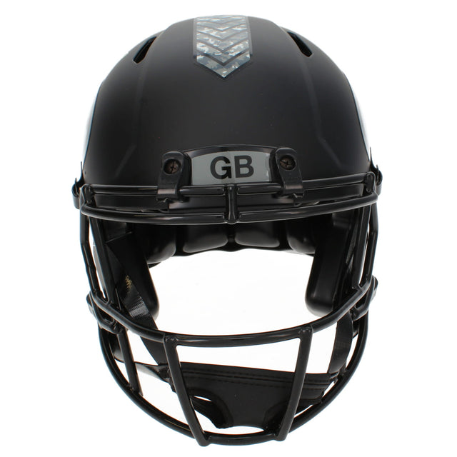 Eddie Lacy Autographed Green Bay Packers 2026 Salute to Service Speed Authentic Helmet Beckett