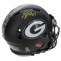 Eddie Lacy Autographed Green Bay Packers 2026 Salute to Service Speed Authentic Helmet Beckett
