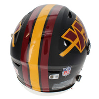 Champ Bailey Autographed Washington Commanders 2026 Black Alternate Speedflex Authentic Helmet Beckett