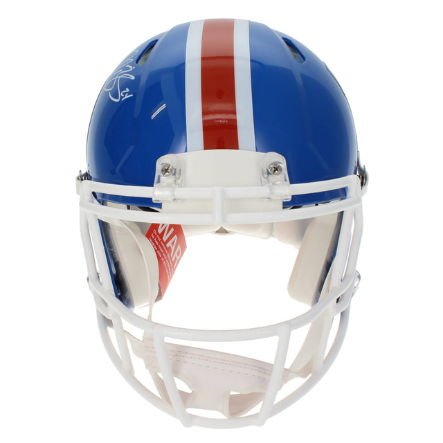 Champ Bailey Autographed Denver Broncos 1975-96 Throwback Speed Authentic Helmet Beckett