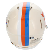 Champ Bailey Autographed Denver Broncos RETRO Speed Authentic Helmet Beckett