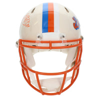 Champ Bailey Autographed Denver Broncos RETRO Speed Authentic Helmet Beckett