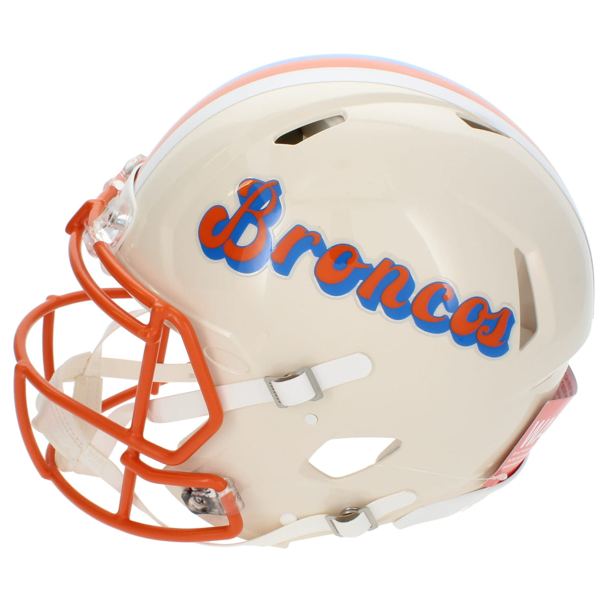 Champ Bailey Autographed Denver Broncos RETRO Speed Authentic Helmet Beckett
