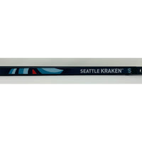 JORDAN EBERLE Autographed "Release The Kraken" Mini Hockey Stick FANATICS