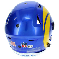 Myles Garrett Autographed Los Angeles Rams Speedflex Authentic Helmet Beckett