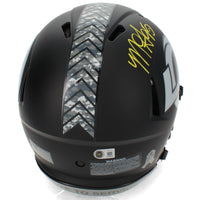 Myles Garrett Autographed Los Angeles Rams 2026 Salute to Service Speed Authentic Helmet Beckett