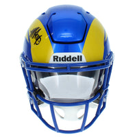 Myles Garrett Autographed Los Angeles Rams Speedflex Authentic Midi Beckett