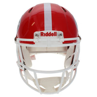 Fran Tarkenton Autographed/Inscribed "CHOF 87" Georgia Bulldogs Speed Authentic Helmet Beckett