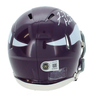 Fran Tarkenton Autographed "HOF 86" Vikings 1961-79 Throwback Mini Helmet Beckett