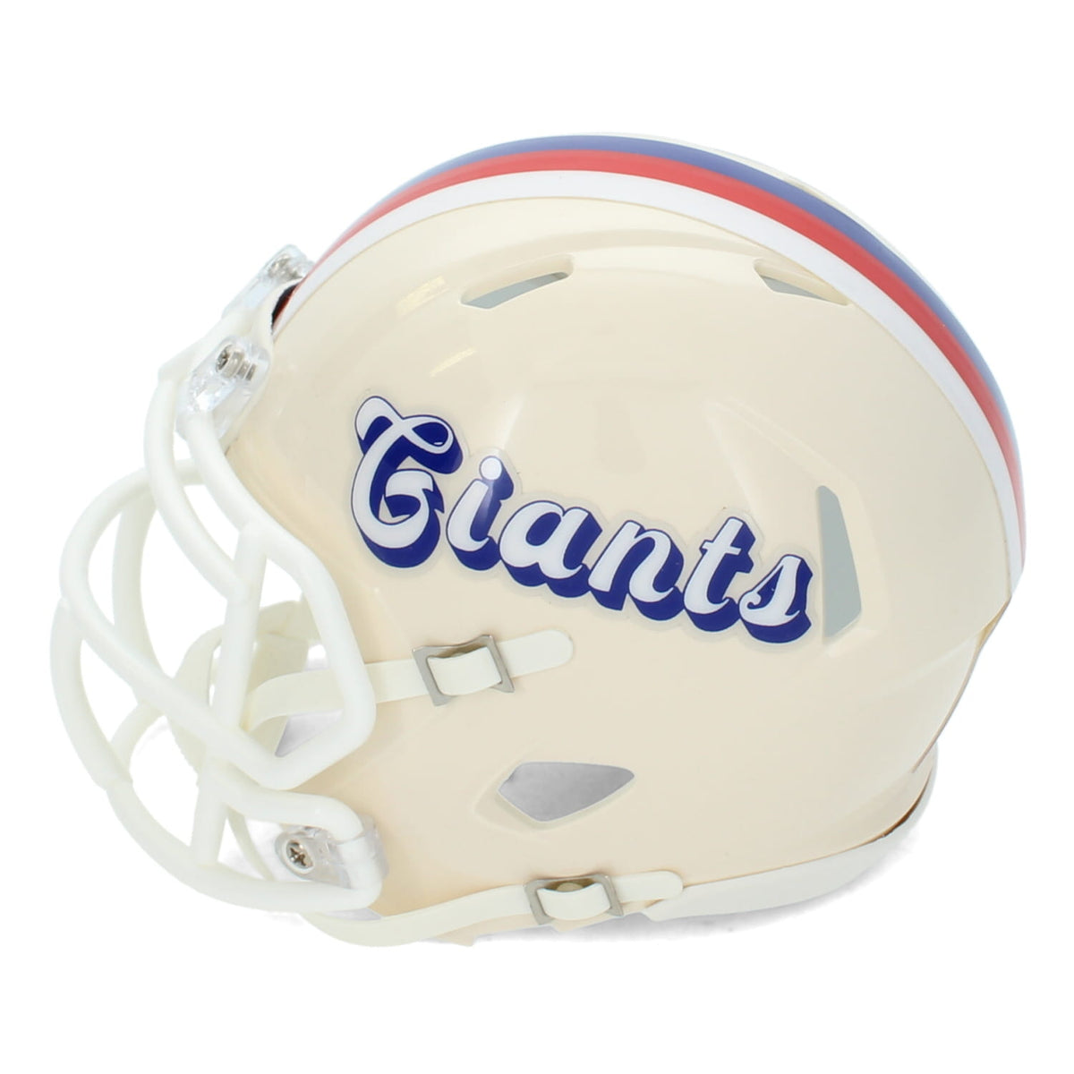 Fran Tarkenton Autographed/Inscribed "HOF 86" New York Giants RETRO Speed Mini Helmet Beckett
