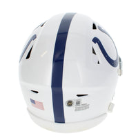 Jonathan Taylor Autographed Indianapolis Colts Speedflex Midi Helmet Beckett