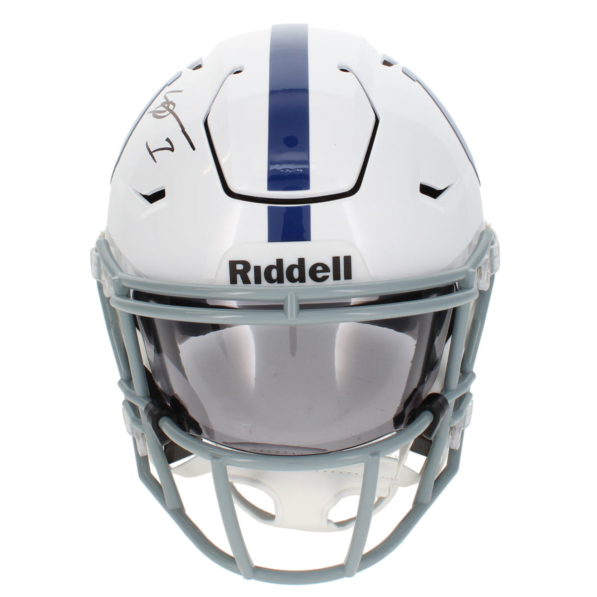 Ahmad "Sauce" Gardner Autographed Indianapolis Colts Speedflex Midi Helmet Beckett