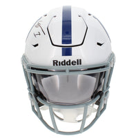 Ahmad "Sauce" Gardner Autographed Indianapolis Colts Speedflex Midi Helmet Beckett