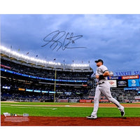 LUKE VOIT Autographed New York Yankees Stadium 16" x 20" Photograph FANATICS