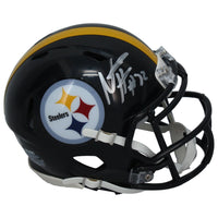 Najee Harris Autographed Pittsburgh Steelers Mini Speed Helmet Fanatics