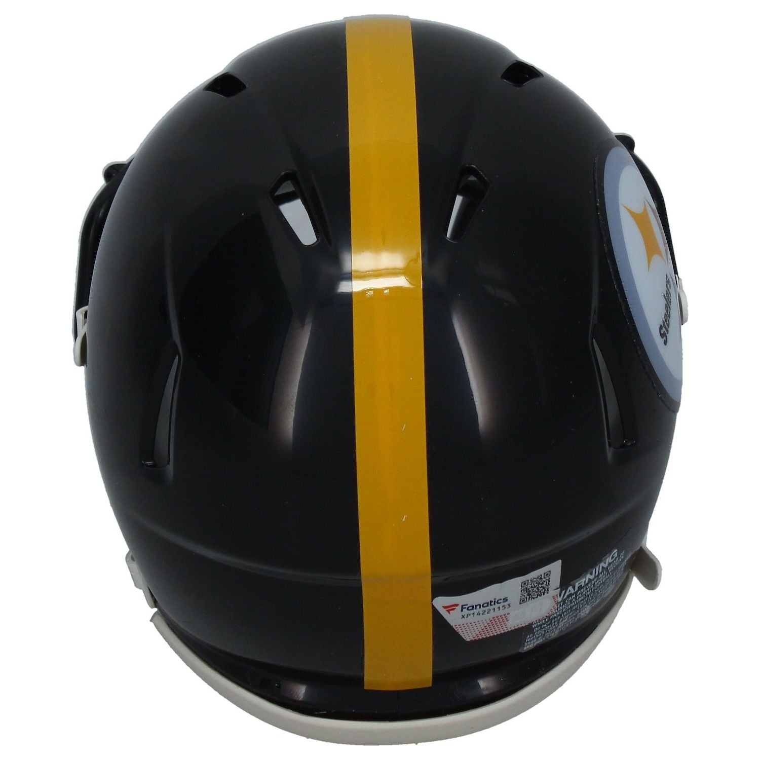 Najee Harris Autographed Pittsburgh Steelers Mini Speed Helmet Fanatics