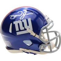 DANIEL JONES Autographed New York Giants Mini Speed Helmet FANATICS