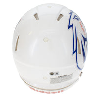 Ashton Jeanty Autographed Boise State Broncos Speed Authentic Helmet Beckett