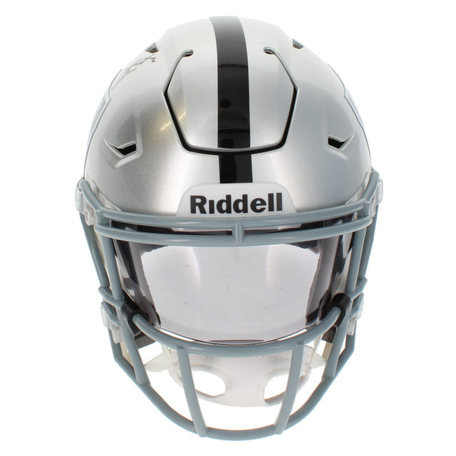 Ashton Jeanty Autographed Las Vegas Raiders Speedflex Midi Beckett Witnessed