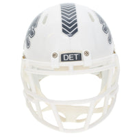 Amon-Ra St. Brown Autographed Detroit Lions 2024 Salute to Service Speed Mini Helmet Beckett
