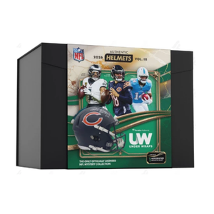 2026 NFL Under Wraps Volume 3 Authentic Mystery Helmet Fanatics (Breaker Ed.)