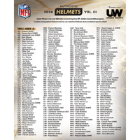 2026 NFL Under Wraps Volume 3 Authentic Mystery Helmet Fanatics (Breaker Ed.)