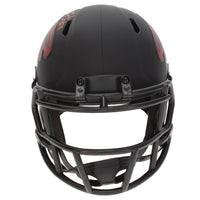 Julio Jones Autographed Atlanta Falcons Eclipse Speed Mini Helmet Beckett