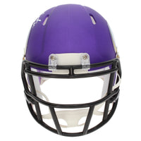 Blake Cashman Autographed Minnesota Vikings Speed Mini Helmet Beckett Witnessed