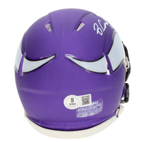 Blake Cashman Autographed Minnesota Vikings Speed Mini Helmet Beckett Witnessed