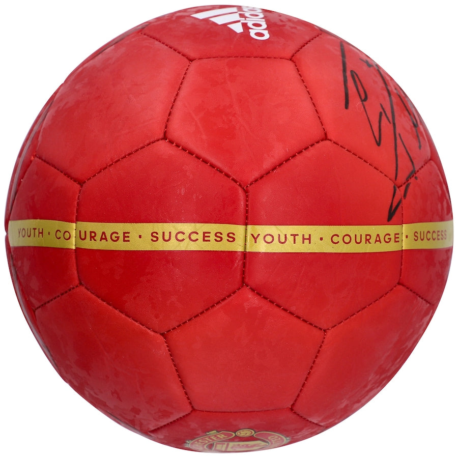 CRISTIANO RONALDO Autographed English Premier League Logo Soccer Ball FANATICS