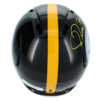 Jerome Bettis Autographed Pittsburgh Steelers Full Size Speed Helmet Beckett