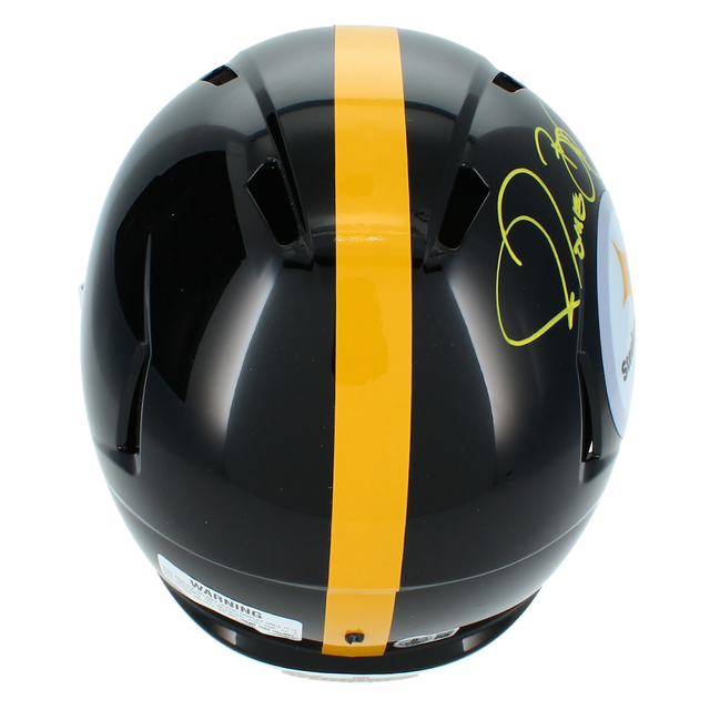 Jerome Bettis Autographed Pittsburgh Steelers Full Size Speed Helmet Beckett
