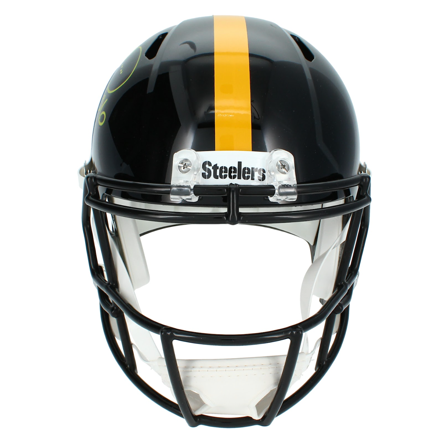 Jerome Bettis Autographed Pittsburgh Steelers Full Size Speed Helmet Beckett